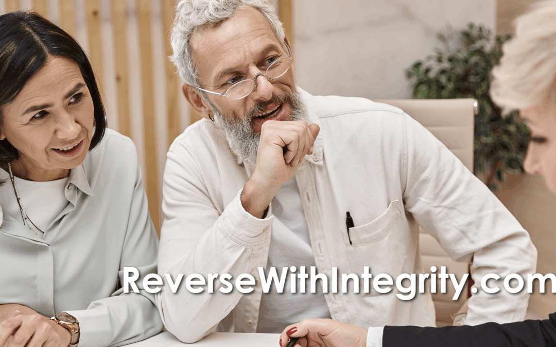 The Changing Landscape – Reverse Mortgage