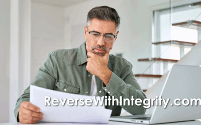 Seniors with Mortgage Debt