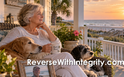 Losing a Spouse: Social Security and Reverse Mortgage Options